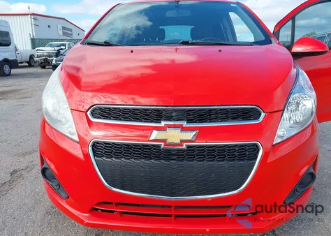 2014 Chevrolet Spark Ls Auto from USA, damaged, VIN KL8CB6S93EC531021